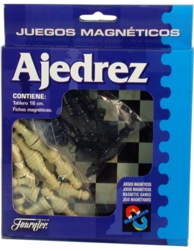 JUEGOS MAGNETICOS AJEDREZ 16