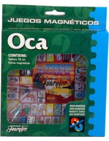 JUEGOS MAGNETICOS OCA 16