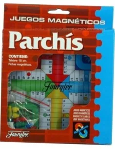 JUEGOS MAGNETICOS PARCHIS