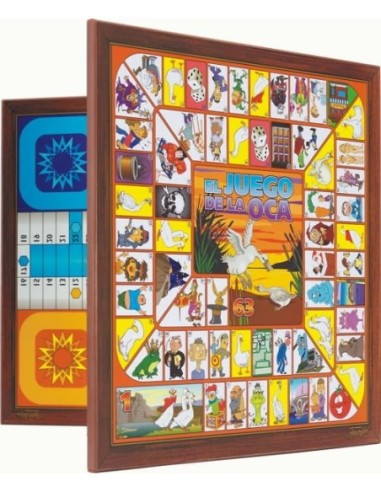 JUEGOS TABLERO-PARCHIS OCA 40 CM.