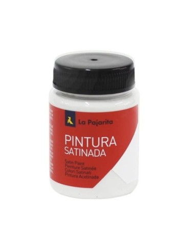 LA PAJARITA-PINT.SAT.35ML.BLANCO -C/6U.