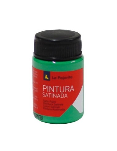 LA PAJARITA-PINT.SAT.35ML.VERD.VI.-C/6U.