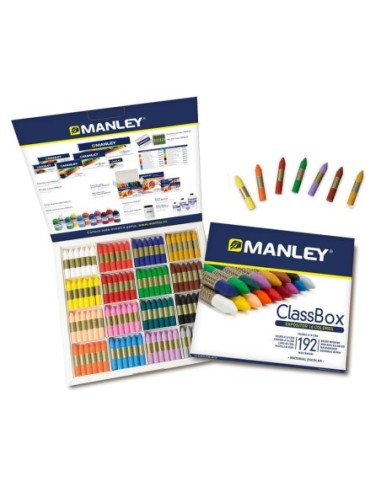 LAP.CERA MANLEY -EXPOSITOR 16 COLORES