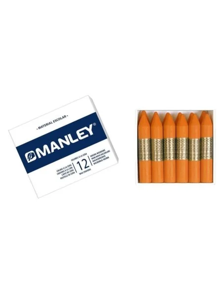LAP.CERA MANLEY C/12 BARR.NARANJA 6