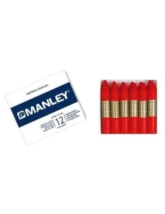 LAP.CERA MANLEY C/12 BARR.ROJO ESCARL.09