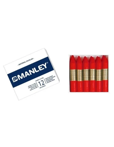 LAP.CERA MANLEY C/12 BARR.ROJO ESCARL.09