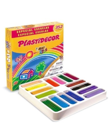 LAP.COL.PLASTIDECOR -EXPOSITOR 352 UN.-