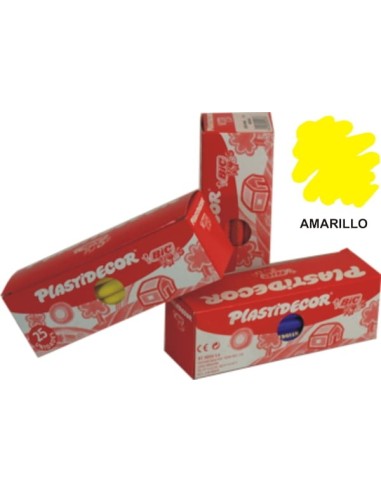 LAP.COL.PLASTIDECOR C/25 AMARILLO R.971