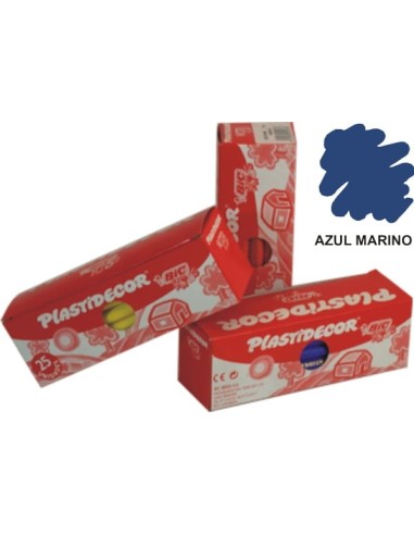 LAP.COL.PLASTIDECOR C/25 AZUL MARI.R.977