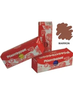 LAP.COL.PLASTIDECOR C/25 MARRON R.969