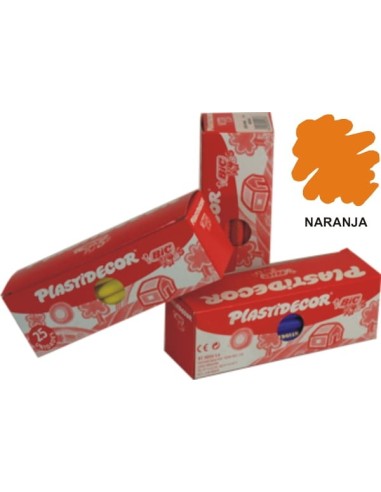 LAP.COL.PLASTIDECOR C/25 NARANJA R.965