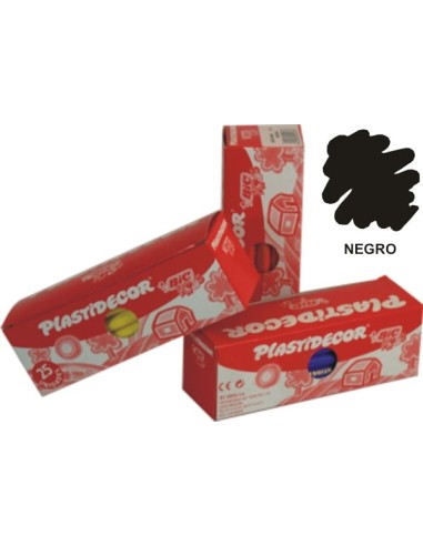 LAP.COL.PLASTIDECOR C/25 NEGRO R.979