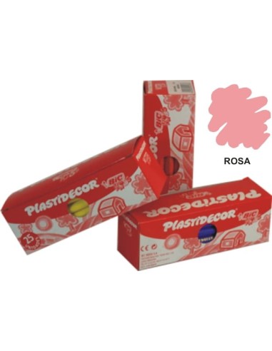 LAP.COL.PLASTIDECOR C/25 ROSA R.974