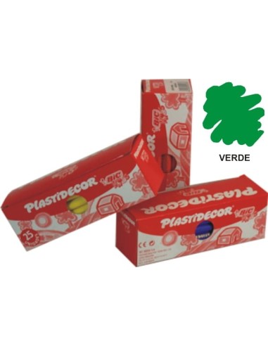 LAP.COL.PLASTIDECOR C/25 VERDE R.978