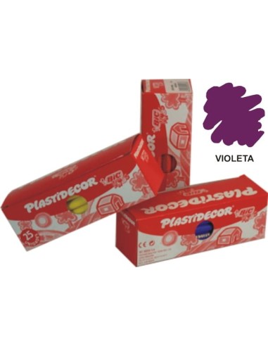 LAP.COL.PLASTIDECOR C/25 VIOLETA R.972