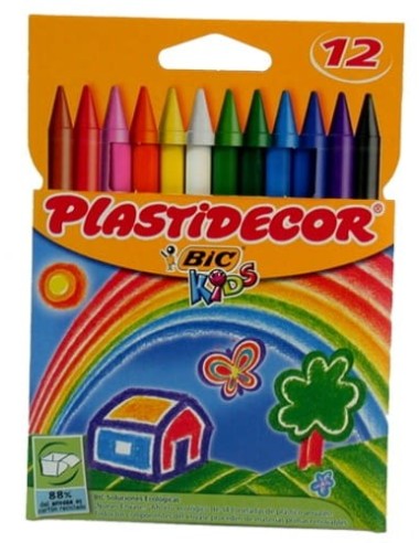 LAP.COL.PLASTIDECOR EST.12 UN.