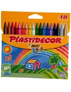 LAP.COL.PLASTIDECOR EST.18 UN.