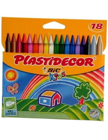 LAP.COL.PLASTIDECOR EST.18 UN.