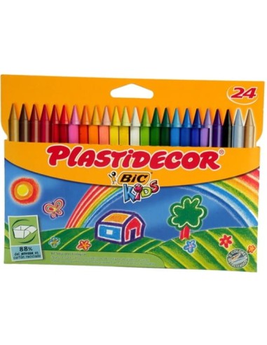 LAP.COL.PLASTIDECOR EST.24 UN.