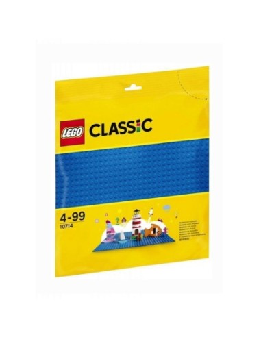 LEGO CLASSIC BASE AZUL 10714