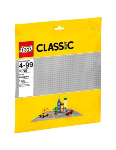 LEGO CLASSIC BASE GRIS 10701