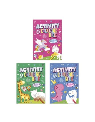 LIB.PINTAR ACTIVITY & COLOUR.BOOK CAD216