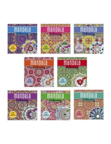 LIB.PINTAR MANDALA COLOURING 60 PAG.