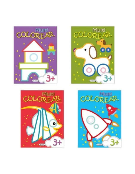 LIB.PINTAR MULTICOLOREAR CPC127