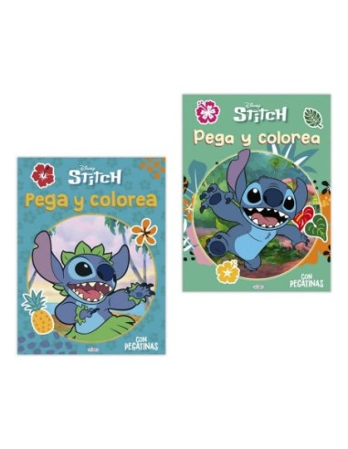 LIB.PINTAR PEGACOLOR LILO&STITCH 12PAG.