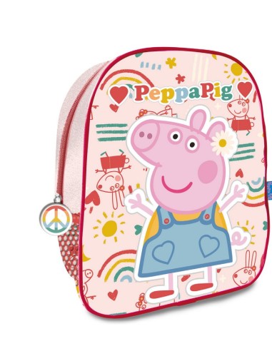 PEPPA PIG LOVE-MOCHILA PQÑA.24 CM.401325