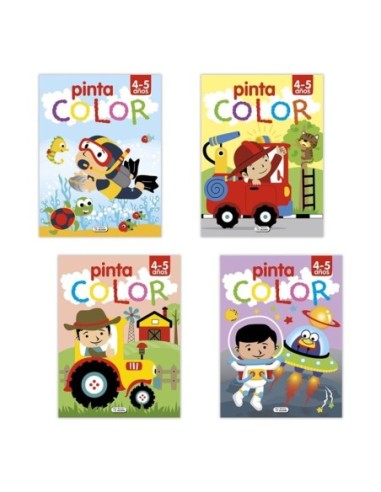 LIB.PINTAR PINTA COLOR 16 PAG. CPC062