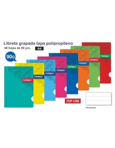 LIBRET.GR.PP.A4 CAMPUS 48H.HTAL. 002556