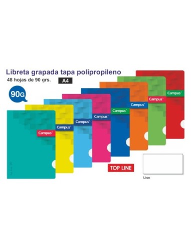 LIBRET.GR.PP.A4 CAMPUS 48H.LISO 002760