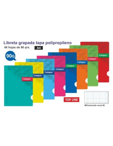 LIBRET.GR.PP.A4 CAMPUS 48H.Nº46 002554