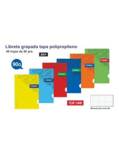 LIBRET.GR.PP.A5 CAMPUS Nº46 002748