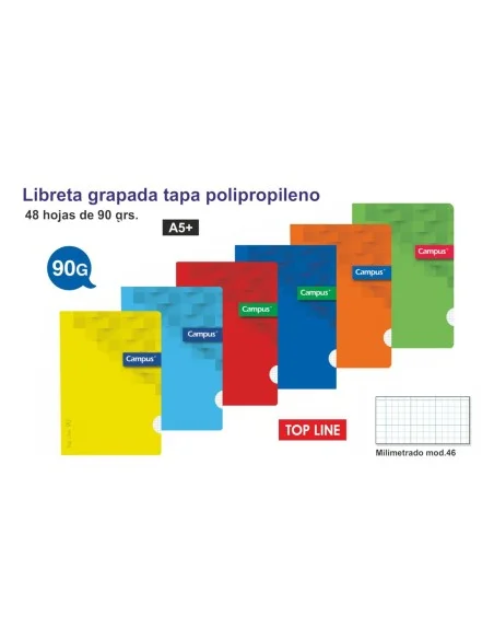 LIBRET.GR.PP.A5 CAMPUS Nº46 002748