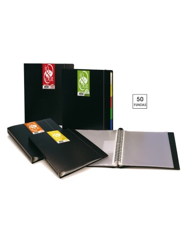 CARPETA IN&OUT 50 FUNDAS EXTRAIBLES