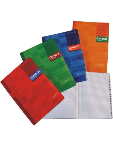 LIBRETA INDICE CAMPUS A5 T.LINE 90GR.CDL