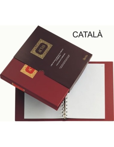 LIBRO CONTAB.A4 100H. MOBIL CATALA