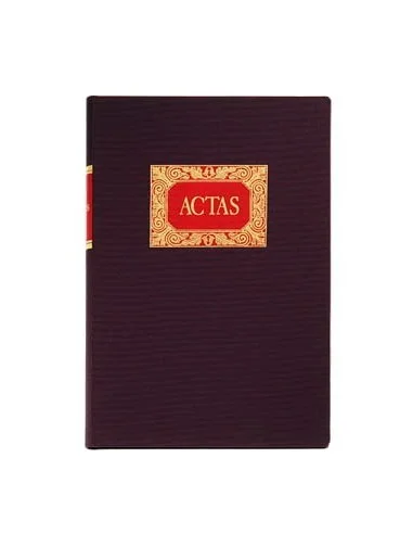 LIBRO CONTAB.FOLIO 100H.ACTAS