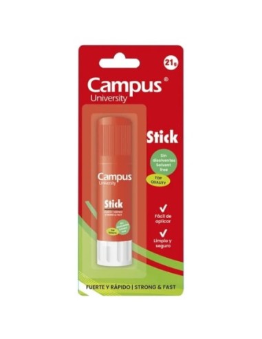 BL.1 BARRA PEGAMENTO CAMPUS STICK 21GR.