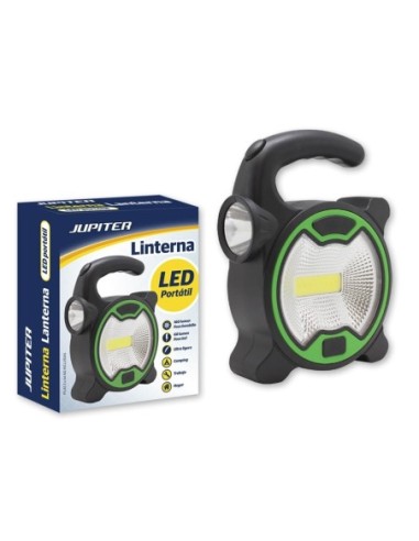 LINTERNA JUPITER PORTATIL 160 LUMENS