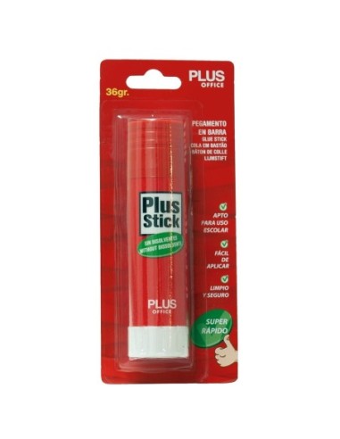 BL.1 BARRA PEGAMENTO PLUS STICK 36GR.