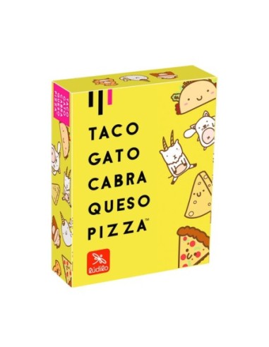 LUDILO-TACO,GATO,CABRA,QUESO 80909