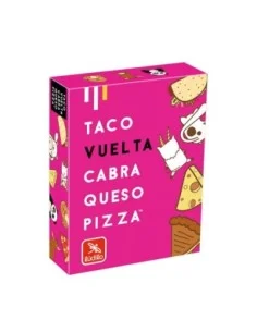 LUDILO-TACO,VUELTA,CABRA,QUESO,PIZZA