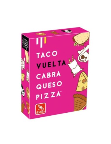 LUDILO-TACO,VUELTA,CABRA,QUESO,PIZZA