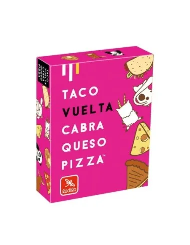 LUDILO-TACO,VUELTA,CABRA,QUESO,PIZZA