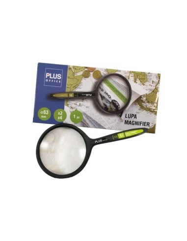 LUPA PLASTICO BIFOCAL 63 MM. REF.7508