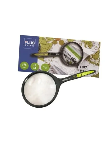 LUPA PLASTICO BIFOCAL 75 MM. REF.7507