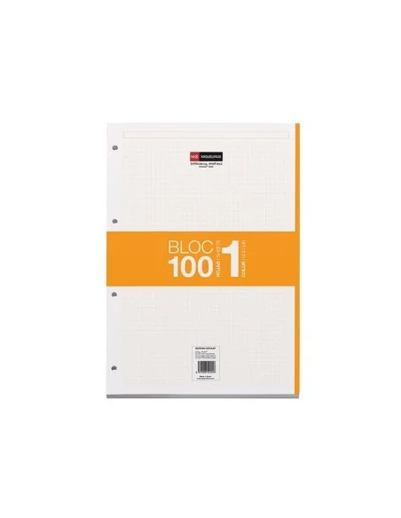 M.RIUS-NOTE BOOK RECAMBIO 100H. NARANJA